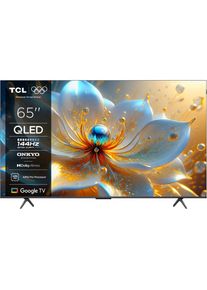 Televizor TCL QLED 65T8C, 164 cm, Smart Google TV, 4K Ultra HD, (Model 2025)