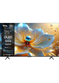 Televizor TCL QLED 75T8C, 189 cm, Smart Google TV, 4K Ultra HD, (Model 2025)
