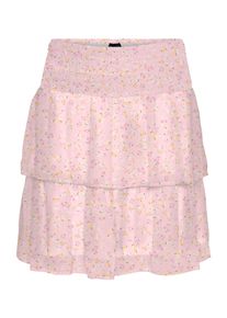 Vero Moda Petite Sukňa 'VMSMILLA' Ženy zelen&aacute; / ružov&aacute; / staroružov&aacute; / biela 38