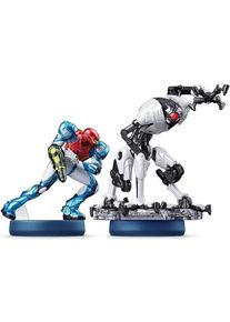 Nintendo Amiibo Samus and E.M.M.I. (Metroid Collection) 2-pack set