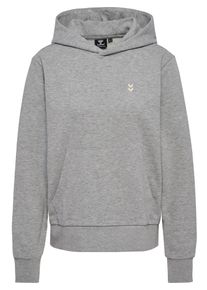 Hummel Kvinnor Sport sweatshirt 'Pulse' gråmelerad Storlek XL