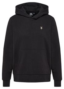 Hummel Kvinnor Sport sweatshirt 'Pulse' svart / vit Storlek L