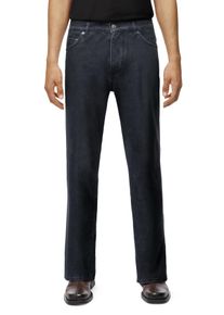 Drykorn HIGHT Relaxed fit jeans van zwart denim in zwart, maat 33x32