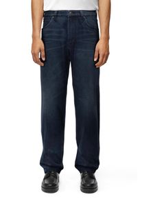 Drykorn BAGGZY Relaxed fit jeans in donkerblauw denim in blauw, maat 36x34