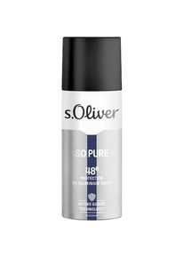 s.Oliver So Pure Men Deodorant Spray Deodorants Heren 150 ml