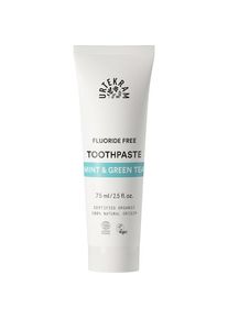 Urtekram Dental Care Fluoride Free Toothpaste Mint & Green Tea Higiene dentária Unisex 75 ml
