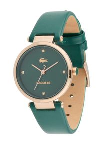 Lacoste Montre à affichage analogique 'ORBA' Femme vert taille One Size