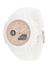 Lacoste Montre à affichage analogique Femme blanc taille One Size