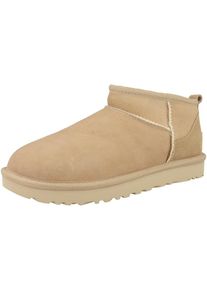UGG Australia UGG Dames Boots 'Classic Ultra Mini' beige 36