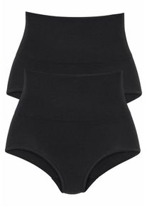 Petite Fleur Majtki modelujące dla kobiet czarny Rozmiar XS