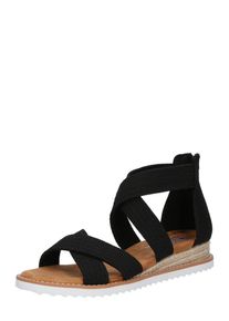 Skechers Sandales 'Desert Kiss' Femme noir taille 36