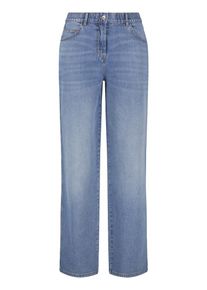 SAMOON Dames Jeans blauw denim 32-34
