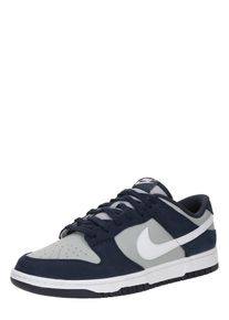 Nike Sportswear Heren Sneakers laag 'DUNK' navy / grijs / wit 40