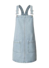 Pepe Jeans Spódnica na szelkach dla kobiet niebieski denim / srebrny Rozmiar XS