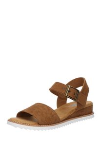 Skechers Sandales à lanières 'DESERT KISS - SERENDIPITOUS' Femme marron taille 36
