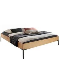 Livetastic Futonbett , Fichtefarben , Holz , Fichte , massiv , 180x200 cm , Schlafzimmer, Betten, Einzel- & Doppelbetten