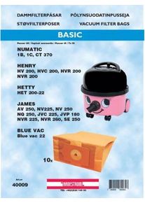 hanestroem Vaccum Cleaner Dustbags - 10 pcs