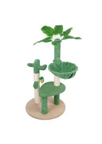 TIAKI Tiragraffi Nature Green Desert per gatto - verde / marrone