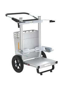 Flora Afvalverzamelwagen Carrier Original, voor 1 afvalverzamelaar, 80 - 240 l, l x b x h = 850 x 680 x 980 mm