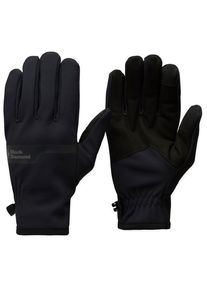 Black Diamond Everyday Softshell Gloves Gloves (S, black)