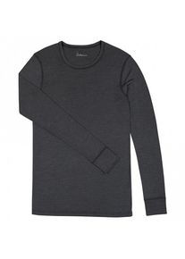 Joha Blouse Long Sleeves Merino-ondergoed Heren (XL |grijs)