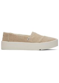 Toms Shoes TOMS Womens Verona Slip On Sneakers Dames (38,5 |beige)