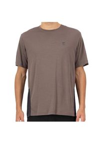 Mons Royale Tarn Merino Shift T-Shirt Cycling jersey Men (M, brown)