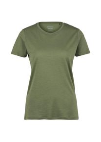 Stoic Women's Merino155 LaholmSt. T-Shirt Merino shirt Women (XS, olive)