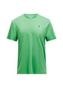 Peak Performance Delta S/S Tee Sportshirt Heren (L |groen)