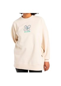 Quiksilver Womens Workwear Crew Trui Dames (L |wit)