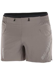 Salomon Sense Aero 5 Running shorts Men (XXL, grey)