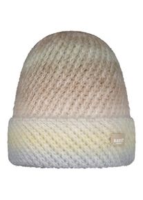 Barts Womens Fanatail Turnup Muts Dames (One Size |beige/grijs)