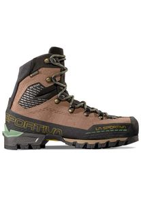 La Sportiva Women's Trango Alpine GTX Mountaineering boots Women (41,5, brown)