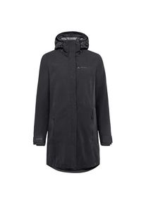 Vaude Women's Skomer Wool Parka II Parka Women (44, black/grey)