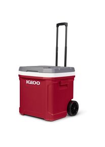 IGLOO Latitude 60 Roller Coolbox (58 l, red)