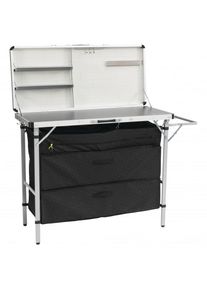 Outwell Magante Kitchen Unit Camping cupboard (136 x 54 x 90/140 cm, black)