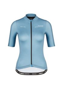 X-Bionic Women's Corefusion Ride Jersey S/S Cycling jersey Women (S, blue)