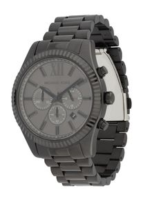 Michael Kors Heren Analoog horloge 'LEXINGTON' zwart One Size