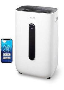 Clean Air Optima Avfuktare och Luftrenare CA-708 Smart | vit/svart