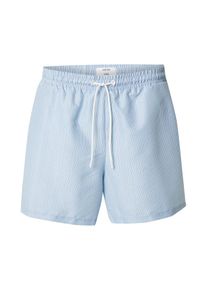 DAN FOX APPAREL Rövid fürdőnadrágok 'Juri' Férfi kék , Méret XS