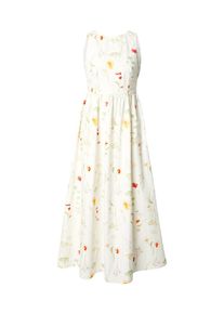 ABOUT YOU Dames Jurk 'Nele' geel / groen / rood / wit 34
