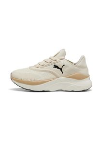 Puma Dames Loopschoen 'Softride Mayve' camel / zwart / wolwit 40-40.5