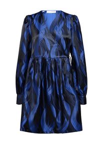 Selected Femme Robe 'Joella' Femme bleu, noir taille 44