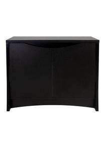 Fluval Unterschrank Deluxe für Flex 123 L schwarz