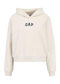 GAP Petite Dames Sweatshirt donkerblauw / greige XS