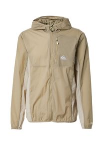 Quiksilver Outdoorjacke 'LAST MILE' Herren beige / oliv Größe M