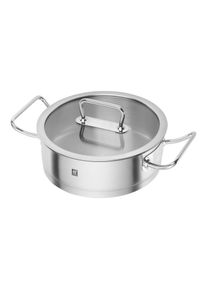Zwilling Pro Assiette de présentation 24 cm, Inox 18/10
