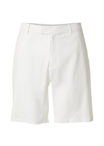 DAN FOX APPAREL Spodnie 'Leonas' dla mężczyzn biały Rozmiar 34