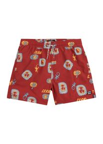 Billabong Modă de plajă sport 'VACAY' Băieţi roșu, Mărimea S
