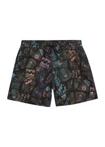 Billabong Modă de plajă sport 'Vacay' Băieţi negru, Mărimea 176
